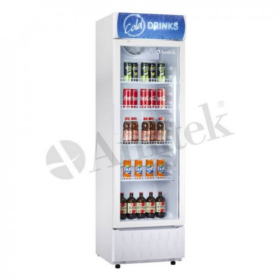 Vitrininis šaldytuvas gėrimams AX315RG