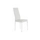 Valgomojo kėdė DKD Home Decor, balta (52 x 44 x 96 cm)