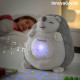 Minkštas žaislas Ežiukas su garsu ir naktinės šviesos projektoriumi