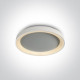 Lubinis šviestuvas LED Decorative Plafo, 62130L/W/W