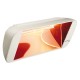 Infraraudonųjų spindulių šildytuvas HELIOSA Hi-design 66 Amber Light  (2000W, baltas)